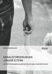 Herausforderungen junger Eltern. Unterstützungsmöglichkeiten für die Familie beim ersten Kind