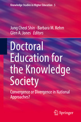 Doctoral Education for the Knowledge Society