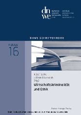 Wirtschaftskriminalität und Ethik