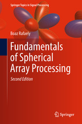 Fundamentals of Spherical Array Processing