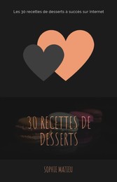 Les 30 recettes de dessert à succès sur internet