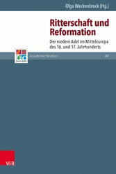 Ritterschaft und Reformation