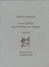 Vom Treiben des Schnees im August