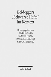 Heideggers 'Schwarze Hefte' im Kontext