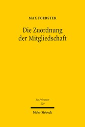 Die Zuordnung der Mitgliedschaft