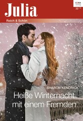 Heiße Winternacht mit einem Fremden