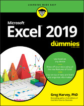 Excel 2019 For Dummies,