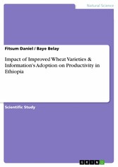 Impact of Improved Wheat Varieties & Information's Adoption on Productivity in Ethiopia