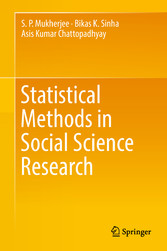 Statistical Methods in Social Science Research