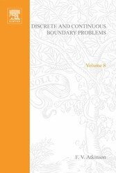 Discrete and continuous boundary problems