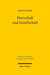 Herrschaft und Gesellschaft