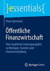 Öffentliche Finanzwirtschaft