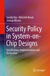 Security Policy in System-on-Chip Designs