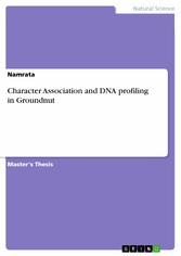 Character Association and DNA profiling in Groundnut