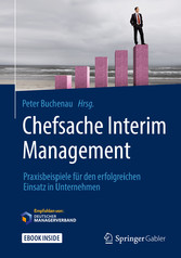 Chefsache Interim Management