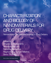 Characterization and Biology of Nanomaterials for Drug Delivery