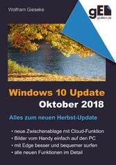 Windows 10 Update - Oktober 2018