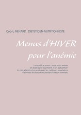 Menus d&apos;hiver pour l&apos;anémie