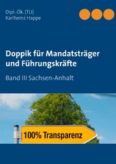 Doppik für Mandatsträger und Führungskräfte