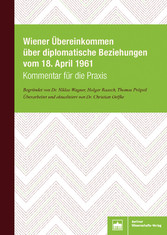 Wiener Übereinkommen über diplomatische Beziehungen vom 18. April 1961