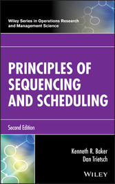 Principles of Sequencing and Scheduling,