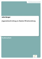 Jugendstrafvollzug in Baden-Württemberg