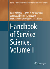 Handbook of Service Science, Volume II