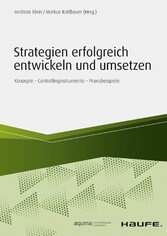 Strategien erfolgreich entwickeln und umsetzen