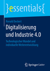 Digitalisierung und Industrie 4.0