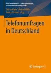 Telefonumfragen in Deutschland