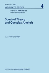 Spectral theory and complex analysis