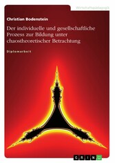 Der individuelle und gesellschaftliche Prozess zur Bildung unter chaostheoretischer Betrachtung