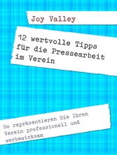 12 wertvolle Tipps für die Pressearbeit im Verein