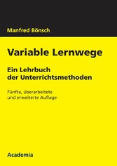 Variable Lernwege