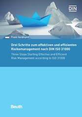 Drei Schritte zum effektiven und effizienten Risikomanagement nach DIN ISO 31000