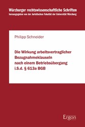 Die Wirkung arbeitsvertraglicher Bezugnahmeklauseln nach einem Betriebsübergang i.S.d. § 613a BGB