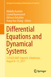 Differential Equations and Dynamical Systems