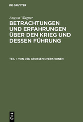 Von den großen Operationen