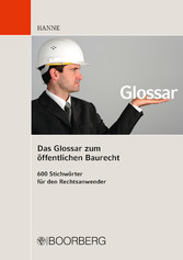 Das Glossar zum öffentlichen Baurecht