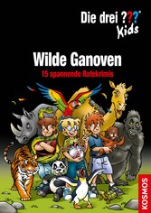 Die drei ??? Kids, Wilde Ganoven (drei Fragezeichen Kids)