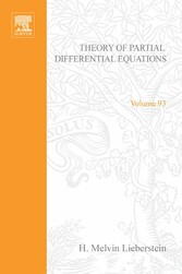 Theory of partial differential equations