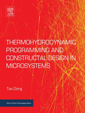 Thermohydrodynamic Programming and Constructal Design in Microsystems