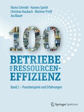 100 Betriebe für Ressourceneffizienz