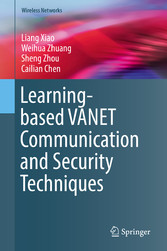 Learning-based VANET Communication and Security Techniques