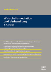 Wirtschaftsmediation und Verhandlung