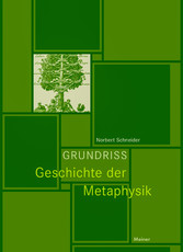 Grundriss Geschichte der Metaphysik