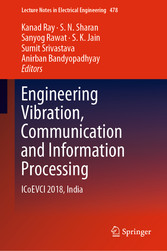 Engineering Vibration, Communication and Information Processing