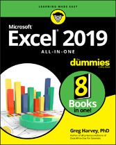 Excel 2019 All-in-One For Dummies,