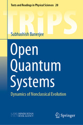 Open Quantum Systems