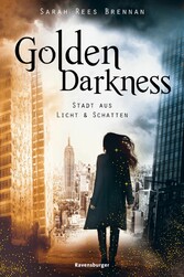 Golden Darkness. Stadt aus Licht & Schatten